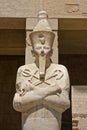 Hatshepsut Statue in Osiris form