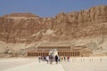 Hatshepsut Temple Royalty Free Stock Photo