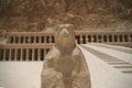 Hatshepsut temple at west bank of Luxor, Egpyt Royalty Free Stock Photo