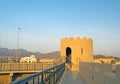 Hatta Fort Royalty Free Stock Photo