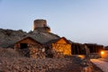 Hatta Heritage Village in Dubai emirate of UAE Royalty Free Stock Photo