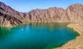 Hatta Lake in Dubai, UAE