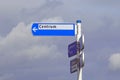 Dutch direction sign: Centrum