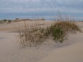 Hatteras Island Dunes North Carolina Outer Banks Royalty Free Stock Photo