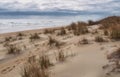 Hatteras Island Dunes North Carolina Outer Banks Royalty Free Stock Photo