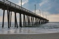 The Hatteras Island Pier on the Outer Banks of North Carolina