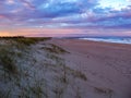 Hatteras Island Sunset On North Carolina Outer Banks