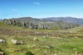 Hatun Machay stone forest in Ancash Peru.