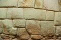 Hatunrumiyoc wall in Cusco