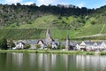 Hatzenport, Germany - 09 14 2023: Medieval village center