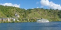 Hatzenport,Mosel River,Mosel Valley,Germany Royalty Free Stock Photo