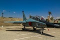 Alenia Aermacchi M-346 Master aircraft on display at The Israeli Air Force Museum