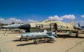 McDonnell Douglas Phantom II  Super Phantom on display at The Israeli Air Force Museum Royalty Free Stock Photo