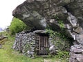 The hau barn The Sott Piodau Site, Bignasco