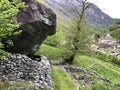 The hau barn The Sott Piodau Site, Bignasco