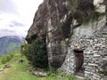 The hau barn The Sott Piodau Site, Bignasco