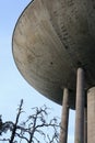 Haukilahti Water Tower in Espoo, Finland, May, 2019