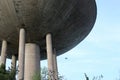 Haukilahti Water Tower in Espoo, Finland, May, 2019