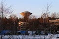 Haukilahti Water Tower and Houses, Espoo, Finland