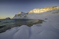 Haukland beach, Norway