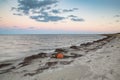 Haulover Beach Canadian Hole Outer Banks North Carolina Royalty Free Stock Photo