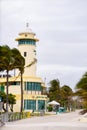 Haulover Beach Park lifeguard station tower