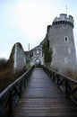 Haunted castle in France