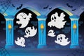 Haunted castle interior theme 8