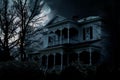 Haunted House Royalty Free Stock Photo