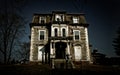 Haunted House Royalty Free Stock Photo