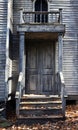 Haunted House Door Way Royalty Free Stock Photo