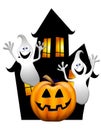 Image of clipart haunted house | Freebie.Photography