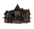 Haunted House Isolated