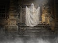 Haunted House, Mansion, Halloween Ghost, Spirit Royalty Free Stock Photo