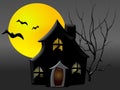 Haunted House2 Royalty Free Stock Photo