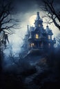 Haunted Housekeeping: A Frightful Night of Tricks and Treats in