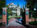 The Haunted Mansion - Disneyland Royalty Free Stock Photo