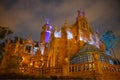 Haunted Mansion, Disney World, Magic Kingdom, Travel Royalty Free Stock Photo