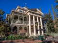 Haunted Mansion ride at Disneyland Park Royalty Free Stock Photo