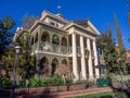 Haunted Mansion ride at Disneyland Park Royalty Free Stock Photo