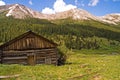 Haunted Miner's Log Cabin - 1