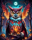 Haunted Owl of the Night.