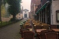 Haunted Restaurant in Brugge