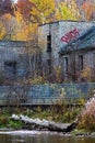 The Haunted Ruins of the Abandoned Barber Paper Mill In Georgetown, Ontario
