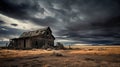 haunted spooky barn