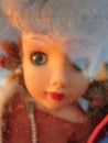 Haunted vintage doll eyes