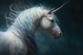 haunting beauty and eternal grace of unicorns, creatures of pure magic and wonder. AI generation