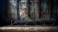 The Haunting Beauty of Rusted Steel Chains