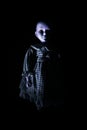 Haunting Child's Doll Figure Royalty Free Stock Photo