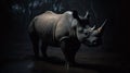Last Sighting of the West African Black Rhino